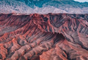 张掖平山湖大峡谷半日游【下午班·8人内精致团·市内免费接送】【[超长时停留看日落、尽情享受属于您的旅行时光、舒适商务车、下单即发车、一人也发车]】