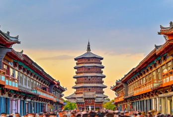 大同包车 | 悬空寺+永安寺+圆觉寺+应县木塔+净土寺1日游【1. 免费在线咨询，快速帮您制定大同包车出游方案】