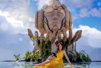 越南沙巴SaPa包车一日游：石头教堂+莫阿娜沙巴+尚庙母寺【[北越民族风情]百年石头教堂+沙巴古街、湖泊+尚庙+母寺+Moana女神像，每人赠送1杯越南特色咖啡】