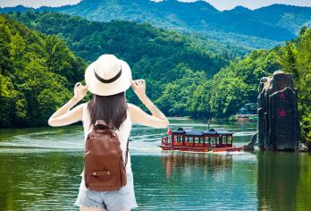 木兰天池一日游【一单一团丨私家团包车游】【是中国国家级森林公园，国家5A级旅游景区，木兰文化生态旅游区重要组成部分】