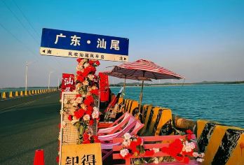 【半日游】汕尾包车游4小时|红海湾+玻璃海+风车岛+海上古堡【[品质优选]精品私家小团包车游，全程一对一服务，司导耐心沟通，用心服务，出行更舒心！】