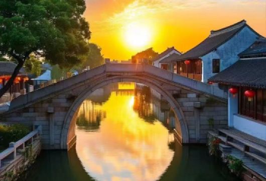 苏州拙政园+寒山寺+周庄一日游【纯玩优品-可选含游船含演出】【•这是一天既轻松•️又愉快的一天️•️真正的纯玩•️不用在花费一分钱】