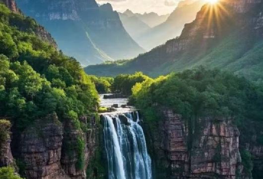 云台山一日游   【含红石峡+小寨沟|天天发班】【[专业专注]专注河南地接26年，服务百万游客，以口碑赢得客户认可】