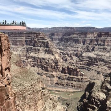美国拉斯维加斯周边胡佛水坝+大峡谷西峡+天空步道【中文包车】