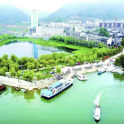 石泉古街 汉江游船一日
