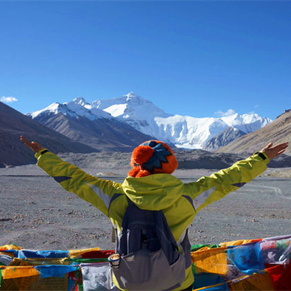 西藏日喀则珠峰大本营+嘉措拉山口+加乌拉山一日游