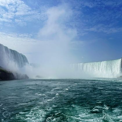 【包车】尼亚加拉瀑布+“雾中少女号”游船+尼亚加拉湖滨小镇