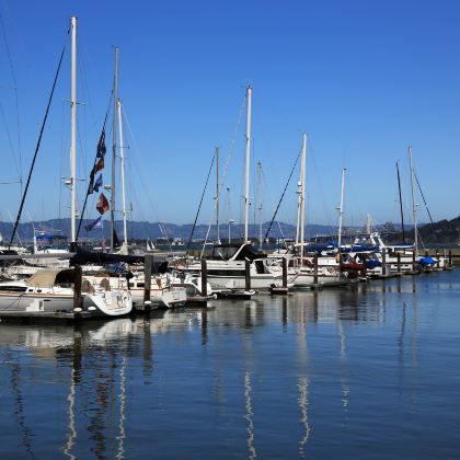 美国旧金山城市活力与海滨风情线一日游