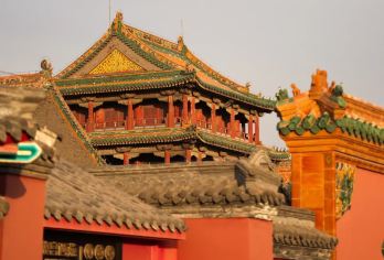 沈阳故宫+张学良旧居+赵一荻故居半日游【人工讲解+门票】【[小金豆专享]此行程专为外地游客设计，包含沈阳两个著名景区，拒绝走马观花，跟随导游一同聆听盛京故事！】