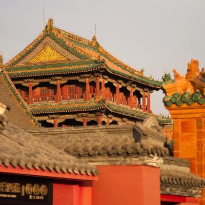 沈阳故宫+张学良旧居+赵一荻故居半日游【专业人工讲解+门票】