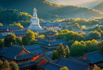 山西五台山一日游【太原出发·祈福姻缘35人精品小团】【[深度佛学体验]专业导游讲解佛教知识】