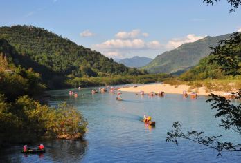 中国温州雁荡山+楠溪江风景+南溪江【精品包车-行程可调M】【中文包车沟通无障碍，专车接送，优质的服务，】