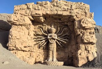 速拼！敦煌西线雅丹魔鬼城日落+星空一日游【纯玩无购物（门票可代购，餐食自理）】