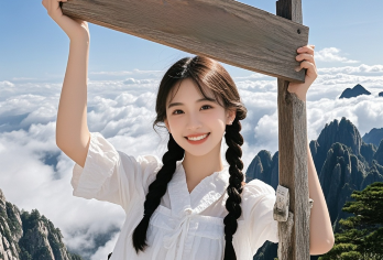 庐山一日游 九江市庐山站上门接2-8人团|索道不爬山庐山瀑布【跟着语文课本游庐山李白望庐山瀑布秀峰+千年古桥观音桥+白鹿洞书院+陶渊明“桃花源记”-桃花源】