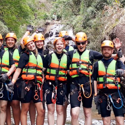 大叻户外探险——全日瀑布溪降之旅