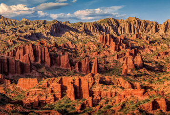 【走进地理教科书·库车】克孜尔千佛洞+拜城烈焰泉+温宿大峡谷【10小时VIP服务，拍摄打卡地，这里的每一寸土地都诉说着千年的故事，就仿佛穿越时空，回到那段丝绸之路】