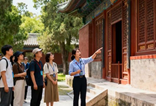 济南往返●曲阜三孔景区一日游【大咖讲解·马车体验·真纯玩】【[玩的嗨心]济南往返解决您的交通痛点，为您打造一站式的旅游服务】