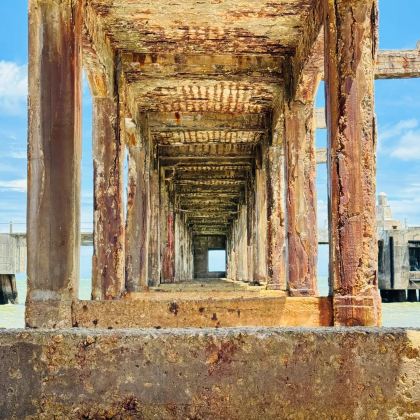 汕尾金町湾沙滩+马宫沙滩+小岛渔业一日游【不含门票】