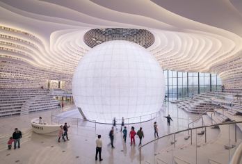 天津塘沽新阳市场+滨海图书馆“They Eye”一日游 包车【上门接送、方便快捷、出发时间灵活、行程宽松不紧张！】