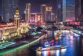 天津五大道+夜景海河游船+狮子林桥 夜景一日游∣包车 含船票【独立包车、市区上门接送、出发时间灵活！】