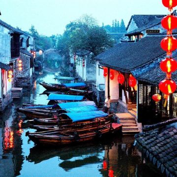 苏州周庄一日游【纯玩团｜含门票+游船+车费+导游｜演出可选】