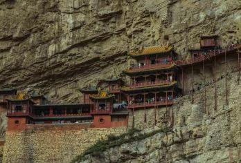 【大同包车游】悬空寺+永安禅寺+圆觉寺1日游（上门接送）【[定制行程·贴近用户需求]：一对一服务，节约时间，行程可调节】