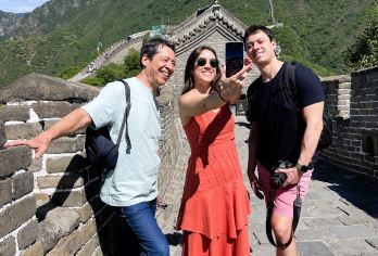 万里长城慕田峪独秀，登长城 做好汉【最受来外欢迎的一段长线】