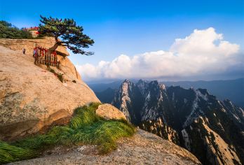 【华山论剑】华山纯玩一日游【纯玩无购物】