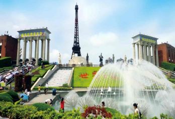 深圳世界之窗+中英街+大梅沙海滨公园一日游【上门接送】【[省心游]私家精品小团包车游，一单一团，上门接送，优选专业司机兼向导及讲解服务（司机不进景区讲解）。】