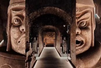 洛阳古墓博物馆2小时人工讲解含耳麦【纯讲解不进店】