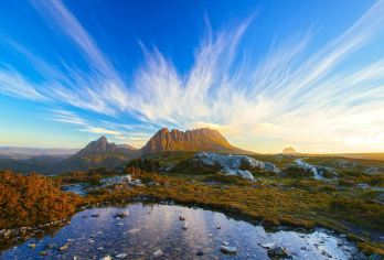 澳大利亚塔斯马尼亚摇篮山+谢菲尔德壁画小镇之旅【含市区接送】【探索摇篮山，徒步领略澳洲自然之美与历史韵味】