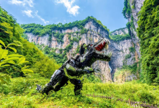 武隆天生三桥+龙水峡地缝一日游【含导游+午餐+商圈接驳】【重庆各商圈固定点早上接驳，出行便捷；】