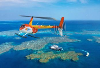 凯恩斯太阳恋人号大堡礁游轮一日游【可选双礁/自助午餐/中文】【[新奇体验]丰富的水上活动，自助午餐、专业浮潜装备】