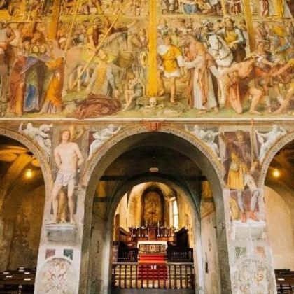 意大利米兰贝加莫中世纪古城线（复古山城与历史底蕴）包车-精选