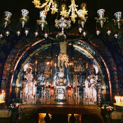 以色列耶路撒冷新旧城一日游(哭墙/苦路/三教圣地/圣墓教堂）