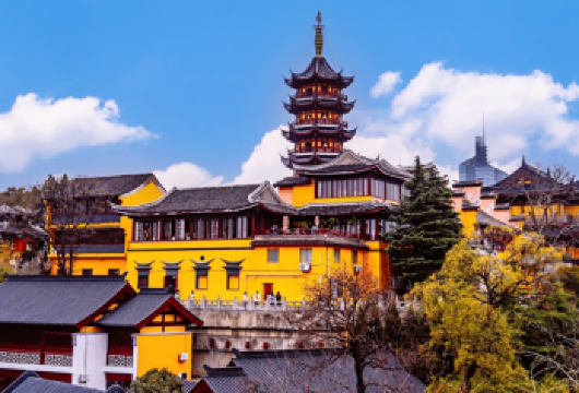 鸡鸣寺门票+人工讲解+三柱清香x赠送平安福【人工讲解/配耳麦】