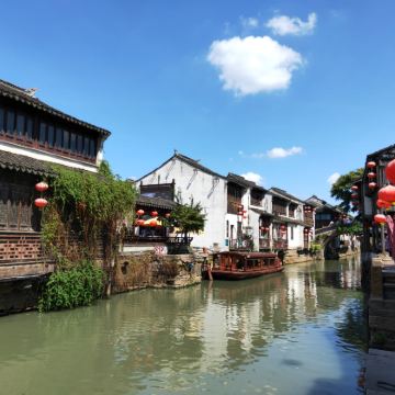   【姑苏水韵18人团】拙政园+虎丘+寒山寺+山塘游船一日游