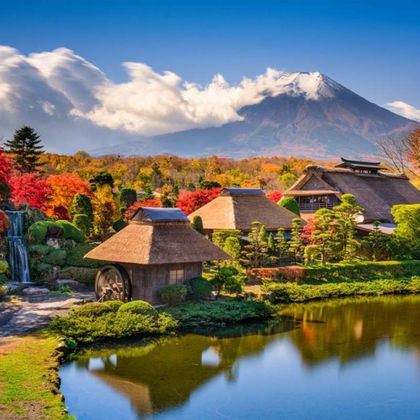 日本东京富士山一日游