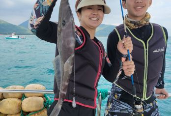 万宁石梅湾+加井岛+洲仔岛一日游【专业钓艇海钓】【专业钓鱼艇，带你体验出海钓鱼的乐趣】