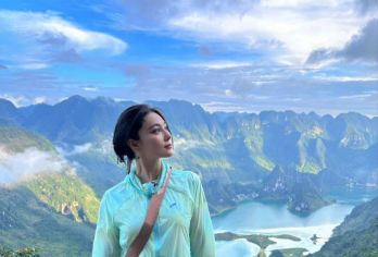 张馨予+百色凌云+浩坤湖+徒步15公里+难度系数2颗星【健身休闲登山徒步运动】