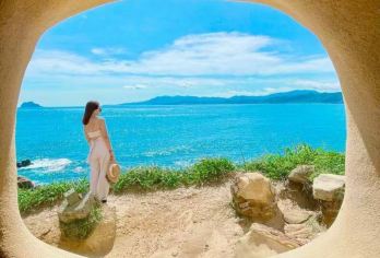 台湾观光巴士{观光局主导}～野柳九份十分[拼车.2人成行}【可以附加 英.日.韩.泰.越南.菲律宾.印尼.马来.等多种语言.订购栏目中订购英文.备注栏中告知即可】