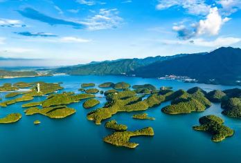 千岛湖一日游【景点可调换可定制一单一团无购物全程陪同讲解】【千岛湖可选择二种方式游玩上岛线和常规线路！】