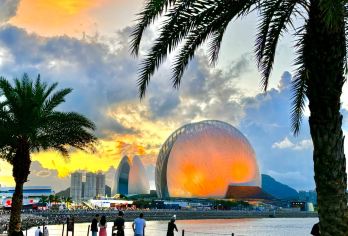 孙中山故居纪念馆+珠海渔女+景山公园+珠海大剧院一日活动【品质旅游、高端旅游、无购物、天天发团】