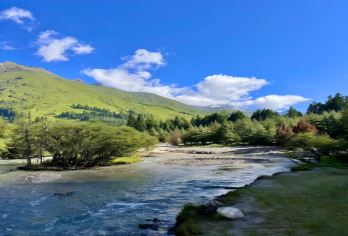 四姑娘山一日游【真纯玩无购物丨可选舒适头等舱丨三环内上门接】【[纯玩服务引领者]品质纯玩、不去购物店丨只把时间留给游玩景点丨拒绝车销，拒绝上车收费，一价全含】