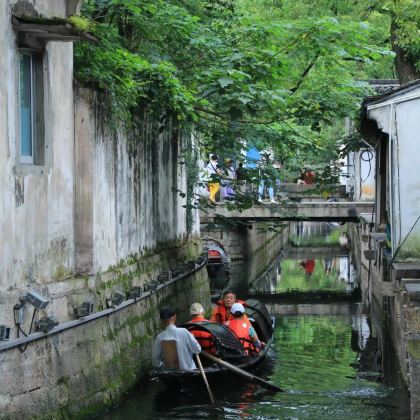 绍兴乌篷船体验+鲁迅故里+百草园+三味书屋+沈园半日活动