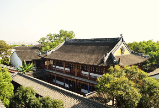 【上海-苏州】天平山+寒山寺+枫桥景区+【可选中、英、韩导】【欣赏小桥流水、白墙灰瓦的江南水乡风貌，体验古代苏州的繁华街市】