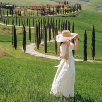 意大利托斯卡纳一日游奥尔恰谷锡耶纳皮恩扎8人小团佛罗伦萨往返