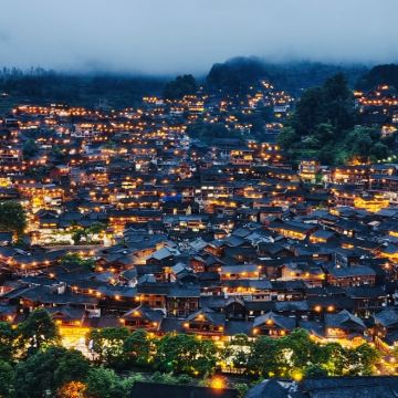 贵州西江千户苗寨一日游【8人内小团，深度逛苗寨，酒店接送】