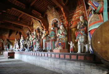 大同出发南禅寺+佛光寺+延庆寺+洪福寺1日包车游（1车1单）【[包车不拼车 ·轻松自在]：此产品定价为包车产品，1车1单，拍1份即可】