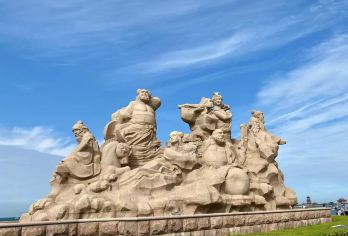 【蓬莱包车游】烟台出发-景点随心选择-蓬莱阁-八仙过海【单独用车，不拼车】